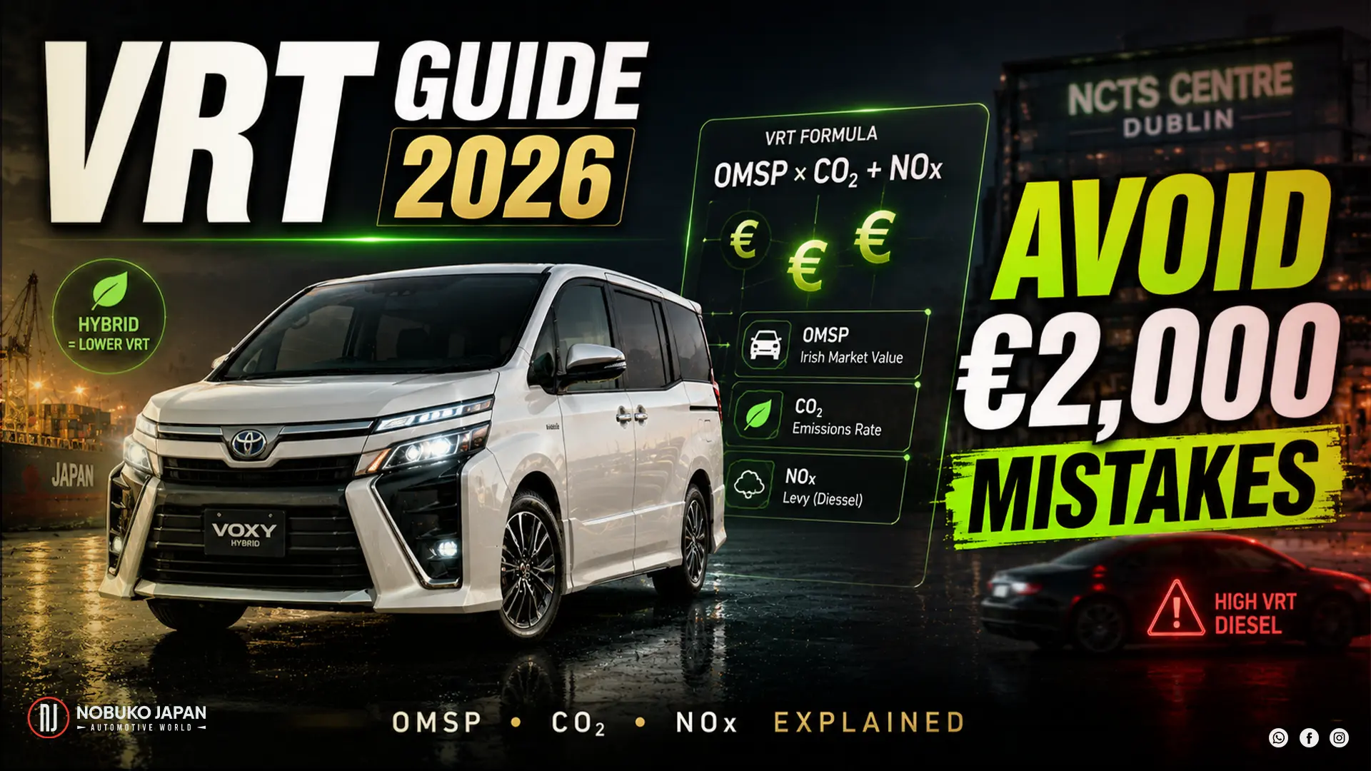 VRT on Japanese Imports in Ireland Complete 2026 Guide